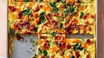 Spinach and Sweet Potato Sheet-Pan Quiche Spinach and Sweet Potato Sheet-Pan Quiche