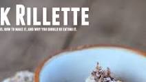 Pork Rillette Recipe Pork Rillette Recipe