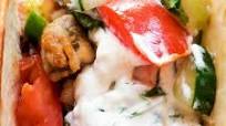 Homemade Chicken Gyros (Meal Prep Option) Homemade Chicken Gyros (Meal Prep Option)