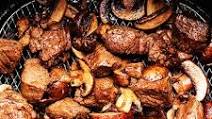 Air Fryer Steak Bites and Mushrooms Air Fryer Steak Bites and Mushrooms