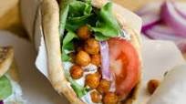 Spiced Chickpea Gyros Spiced Chickpea Gyros