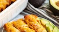 Easy Chicken Enchiladas Easy Chicken Enchiladas