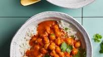 Chickpea Coconut Curry Chickpea Coconut Curry