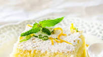 Lemon Magic Cake Lemon Magic Cake
