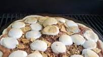 Grilled S'mores Pizza Grilled S'mores Pizza
