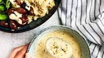Hummus Dressing / Oil-Free Greek Dressing Hummus Dressing / Oil-Free Greek Dressing