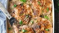 Country Pork Chop and Rice Bake Country Pork Chop and Rice Bake