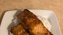 Grilled Teriyaki Salmon Grilled Teriyaki Salmon