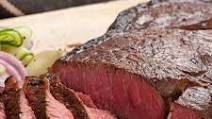 Marinated Top Round Steak Marinated Top Round Steak