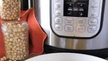 Instant Pot Hummus Instant Pot Hummus