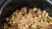 Crock Pot Beef Stroganoff Crock Pot Beef Stroganoff