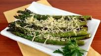 Pan-Roasted Asparagus with Garlic and Parmesan Pan-Roasted Asparagus with Garlic and Parmesan