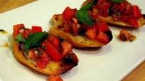 Bruschetta with Tomato & Basil Recipe Bruschetta with Tomato & Basil Recipe