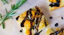 Butternut Squash and Caramelized Onion Focaccia Butternut Squash and Caramelized Onion Focaccia