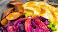 Roasted Red Cabbage Roasted Red Cabbage