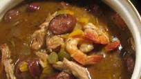 Chicken and Sausage Gumbo Chicken and Sausage Gumbo