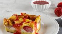 Strawberry Cream Cheese French Toast Casserole Strawberry Cream Cheese French Toast Casserole