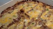 Cheesy Enchiladas in Mole Cheesy Enchiladas in Mole