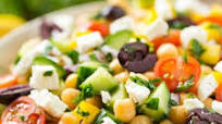 Chopped Greek Salad Chopped Greek Salad