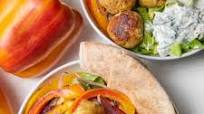 Vegetarian Gyro Bowl Vegetarian Gyro Bowl
