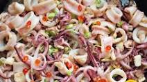 Spicy Sizzling Squid (Sisig na Pusit) Recipe Spicy Sizzling Squid (Sisig na Pusit) Recipe