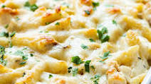 Chicken Alfredo Bake Chicken Alfredo Bake