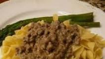 Army SOS Creamed Ground Beef Army SOS Creamed Ground Beef