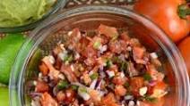 Easy Homemade Tomato Salsa Easy Homemade Tomato Salsa