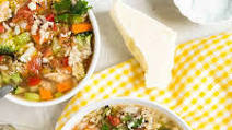 Hearty Salmon and Wild Rice Soup Hearty Salmon and Wild Rice Soup