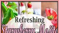 Tasty & Refreshing Strawberry Mojito Recipe | Mojito Recipe Tasty & Refreshing Strawberry Mojito Recipe | Mojito Recipe
