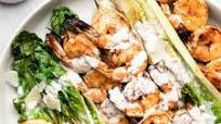 Grilled Shrimp Caesar Salad Grilled Shrimp Caesar Salad