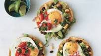 Huevos Rancheros Tostadas Huevos Rancheros Tostadas