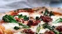 Nduja & Broccoli Pizza Nduja & Broccoli Pizza