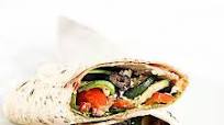 Mediterranean Veggie Wrap Recipe Mediterranean Veggie Wrap Recipe