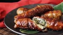 Mochi Stuffed Pork Rolls Mochi Stuffed Pork Rolls