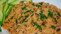 Greek Style Vegan Orzo with Mushrooms Recipe - (4.6/5) Greek Style Vegan Orzo with Mushrooms Recipe - (4.6/5)