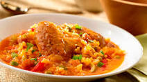 Asopao de Pollo - Chicken Rice Gumbo Asopao de Pollo - Chicken Rice Gumbo