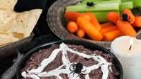 Spider Web Hummus Spider Web Hummus