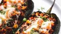 Southwest Stuffed Poblano Peppers Southwest Stuffed Poblano Peppers