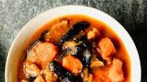 Lamb Stew with Carrots and Oven-Baked Aubergines Lamb Stew with Carrots and Oven-Baked Aubergines