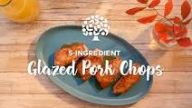 5-Ingredient Orange Glazed Pork Chops 5-Ingredient Orange Glazed Pork Chops