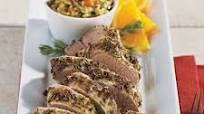 Herb Roasted Pork Loin Herb Roasted Pork Loin