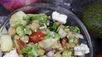 Chickpea Salad Recipe with Avocado Chickpea Salad Recipe with Avocado