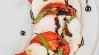Roasted Tomato and Mozzarella Salad Roasted Tomato and Mozzarella Salad