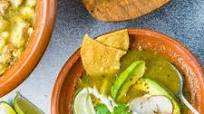 Green Pozole with Chicken (Pozole Verde) Green Pozole with Chicken (Pozole Verde)
