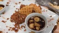 Bananas Foster Chicken and Waffles Bananas Foster Chicken and Waffles