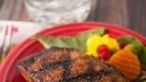 Grilled New York Pork Chops with West Indies Spice Rub Grilled New York Pork Chops with West Indies Spice Rub