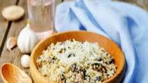 Garlic Mushroom Quinoa Recipe Garlic Mushroom Quinoa Recipe
