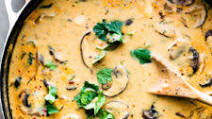 Creamy Hungarian Vegan Mushroom Soup (Dairy Free) Creamy Hungarian Vegan Mushroom Soup (Dairy Free)