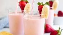 Strawberry Banana Smoothie Recipe Strawberry Banana Smoothie Recipe